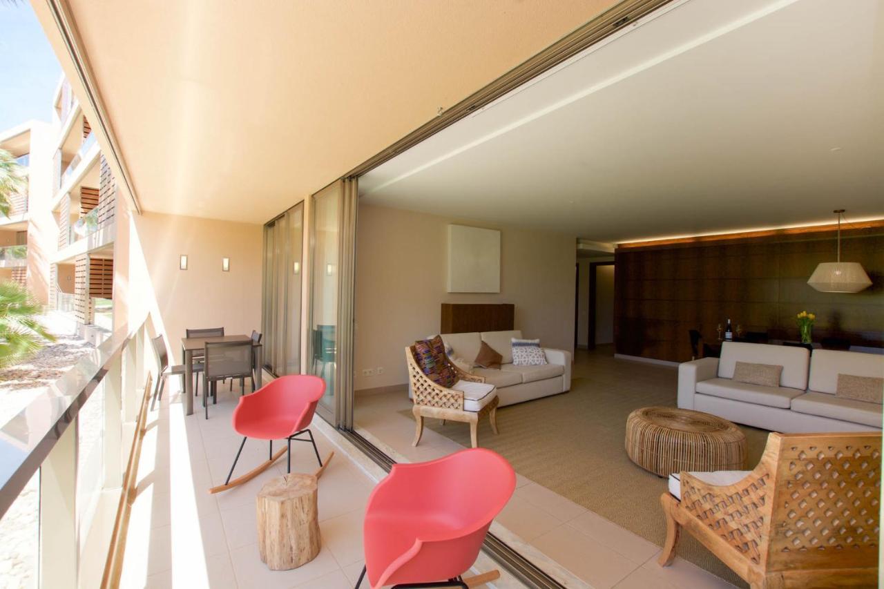 Апартаменты Salgados T3 - Vista Piscina Гия Экстерьер фото