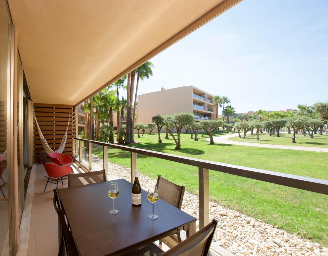 Апартаменты Salgados T3 - Vista Piscina Гия Экстерьер фото